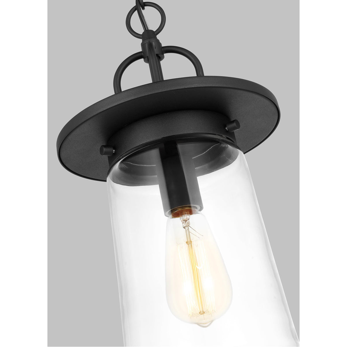 Sea Gull Lighting Tybee 1-Light Outdoor Pendant