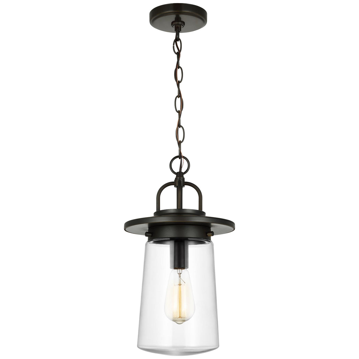 Sea Gull Lighting Tybee 1-Light Outdoor Pendant