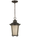 Sea Gull Lighting Cape May 1-Light Outdoor Pendant without Bulb