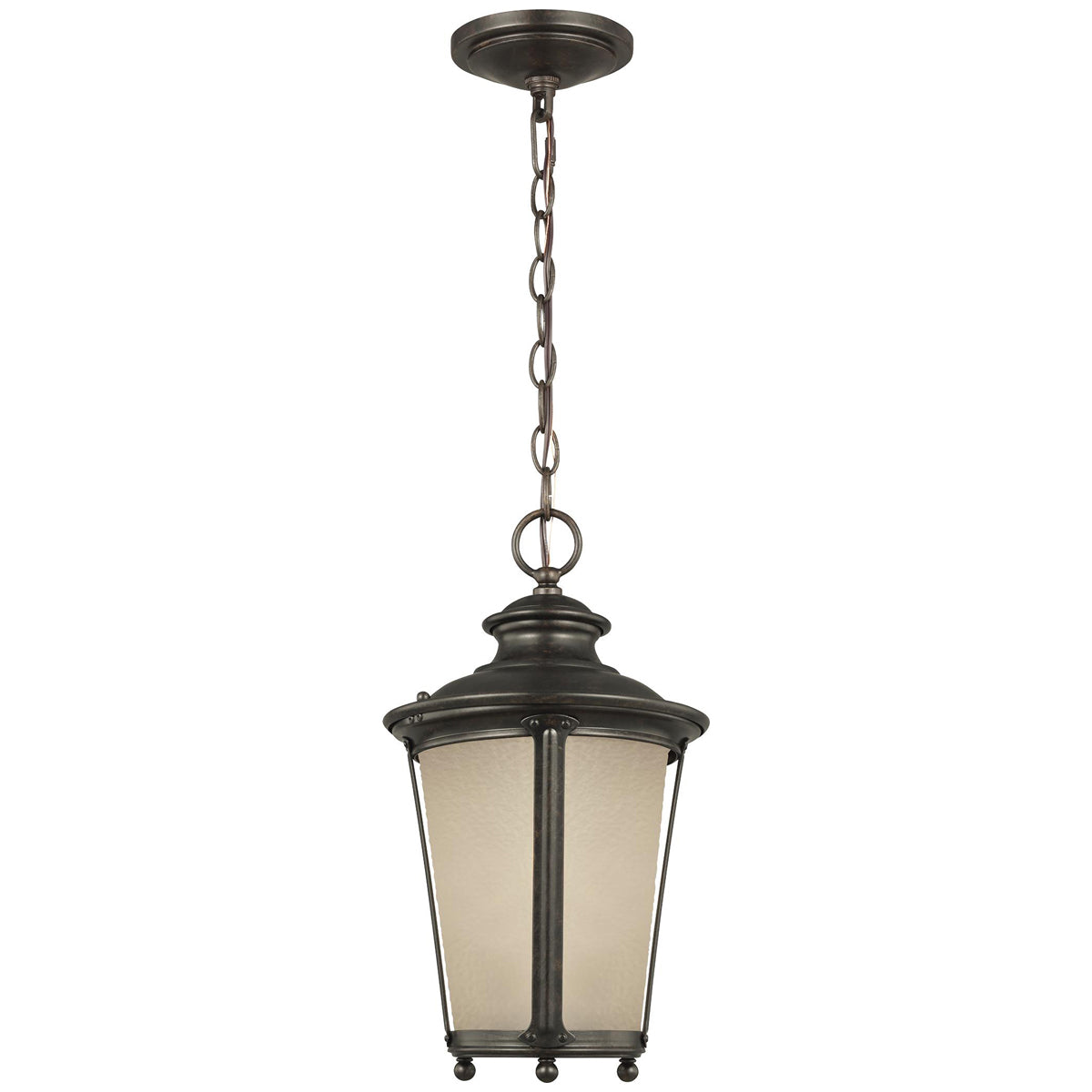 Sea Gull Lighting Cape May 1-Light Outdoor Pendant with Bulb