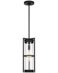 Sea Gull Lighting Alcona 1-Light Outdoor Pendant Lantern without Bulb