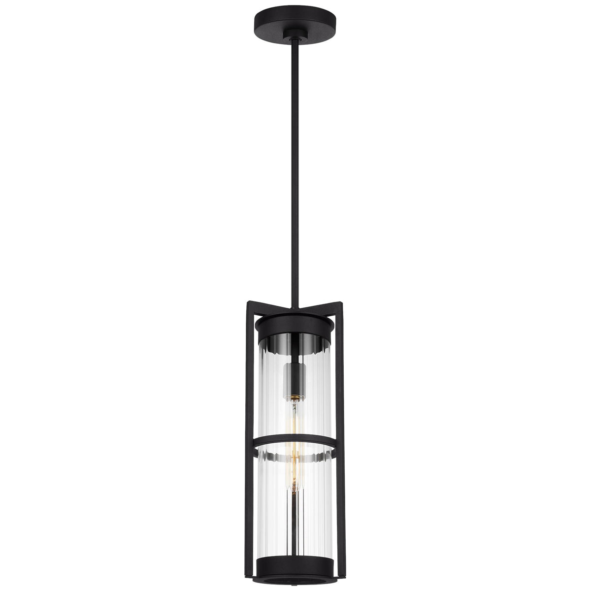 Sea Gull Lighting Alcona 1-Light Outdoor Pendant Lantern