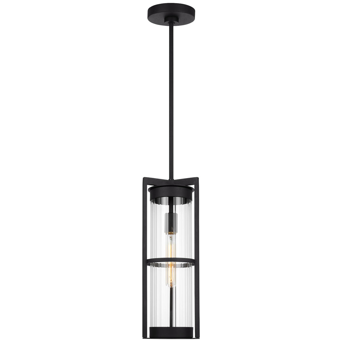 Sea Gull Lighting Alcona 1-Light Outdoor Pendant Lantern