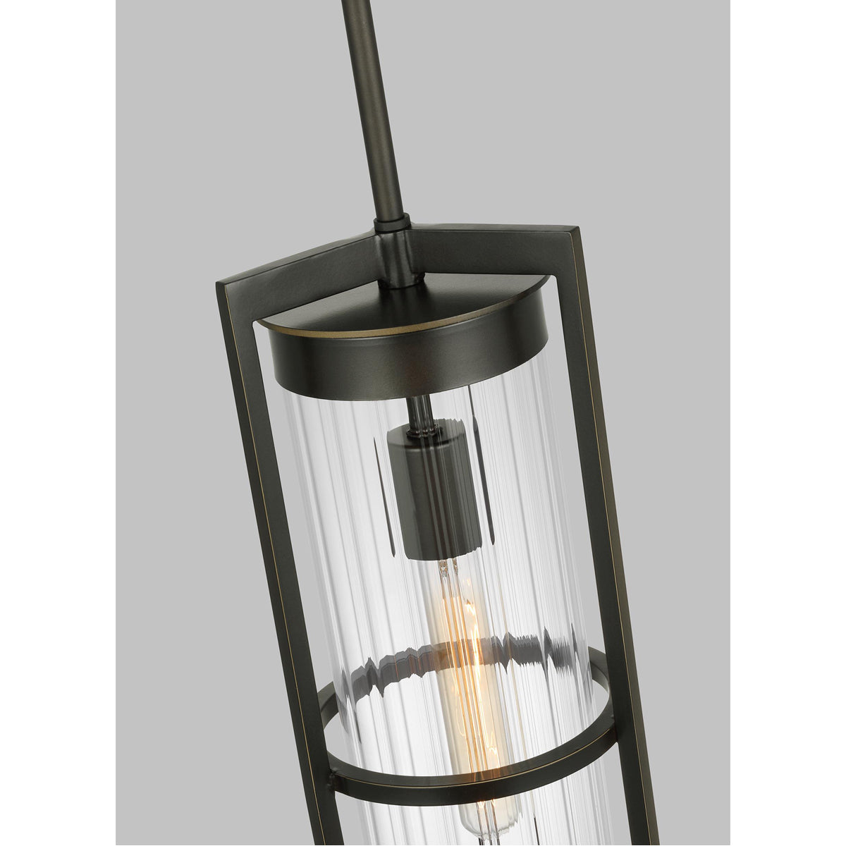 Sea Gull Lighting Alcona 1-Light Outdoor Pendant Lantern