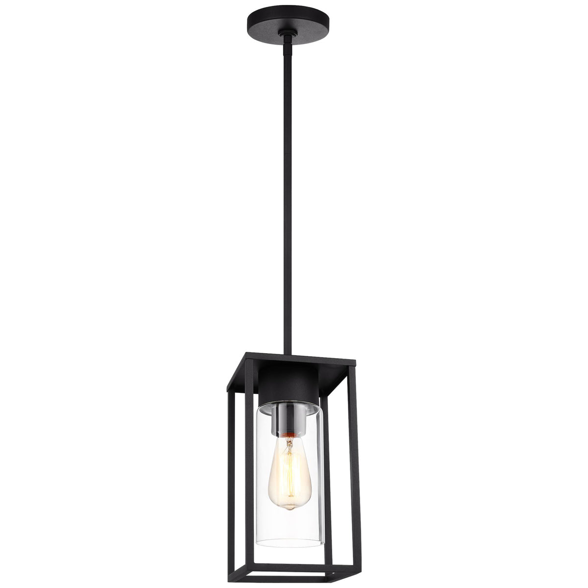 Sea Gull Lighting Vado 1-Light Outdoor Pendant Lantern