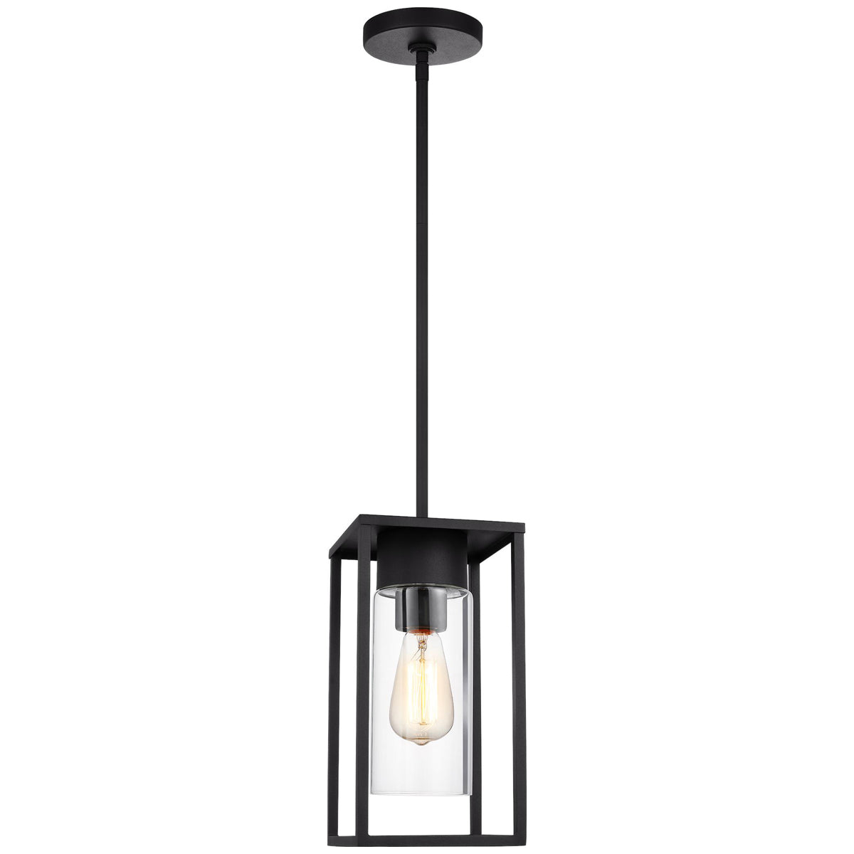 Sea Gull Lighting Vado 1-Light Outdoor Pendant Lantern