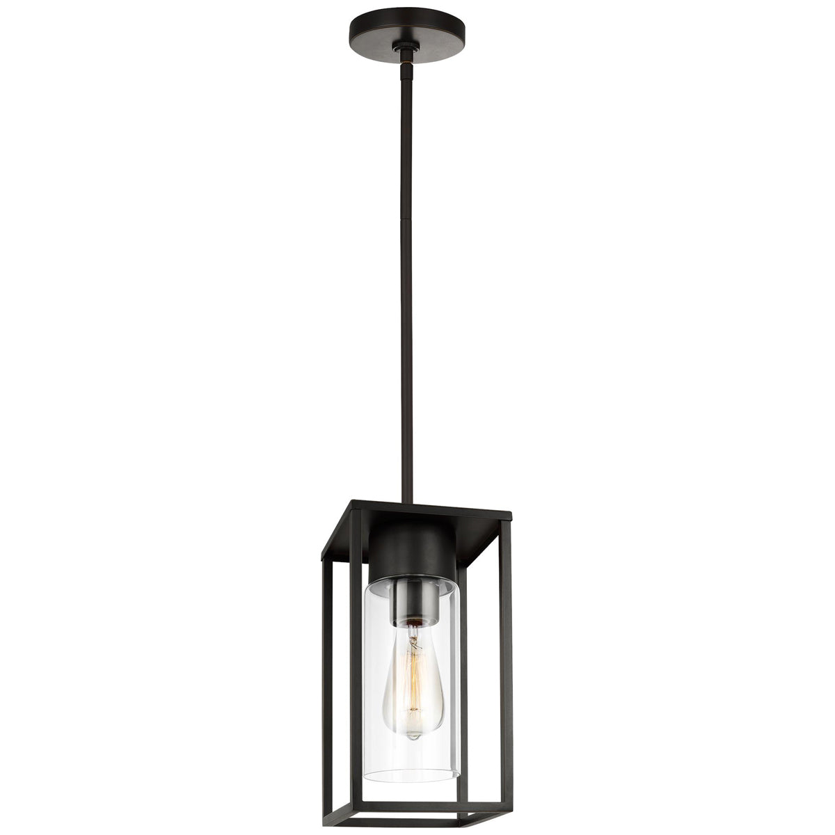 Sea Gull Lighting Vado 1-Light Outdoor Pendant Lantern