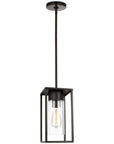 Sea Gull Lighting Vado 1-Light Outdoor Pendant Lantern