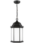 Sea Gull Lighting Sevier 1-Light Outdoor Pendant without Bulb