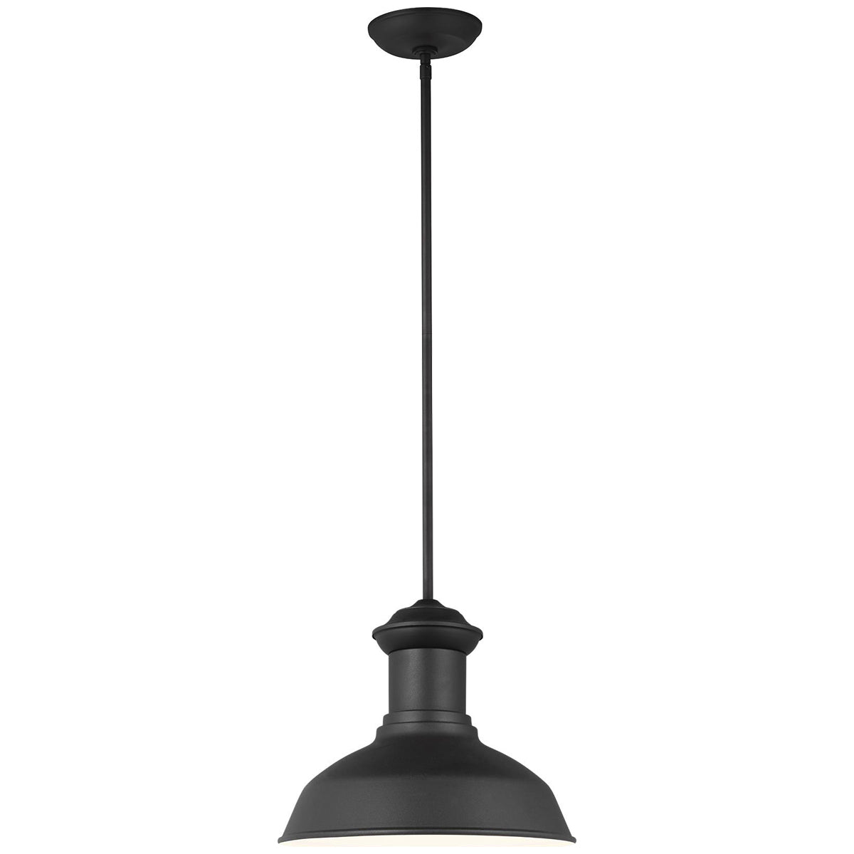 Sea Gull Lighting Fredricksburg 1-Light Outdoor Pendant