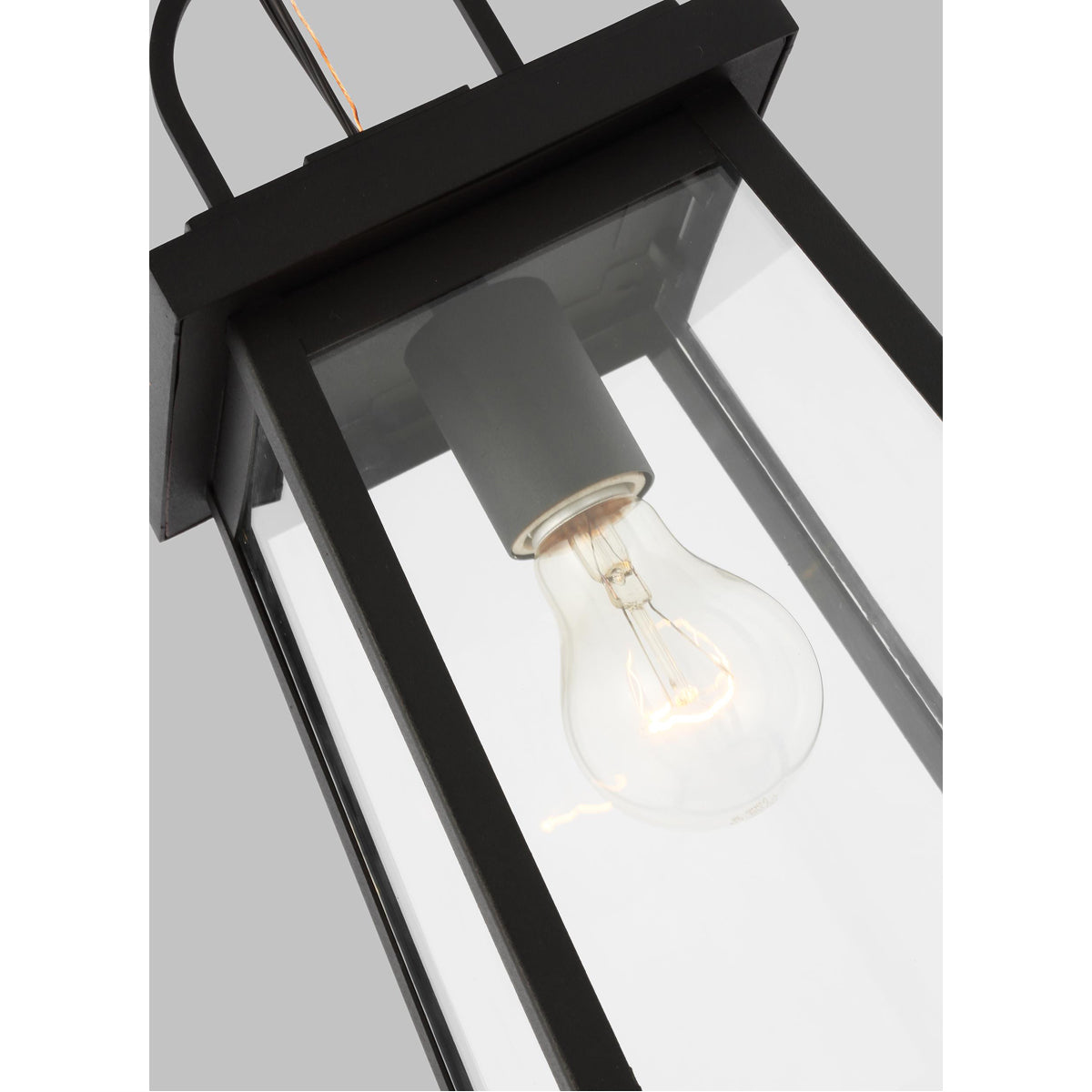 Sea Gull Lighting Founders 1-Light Outdoor Pendant