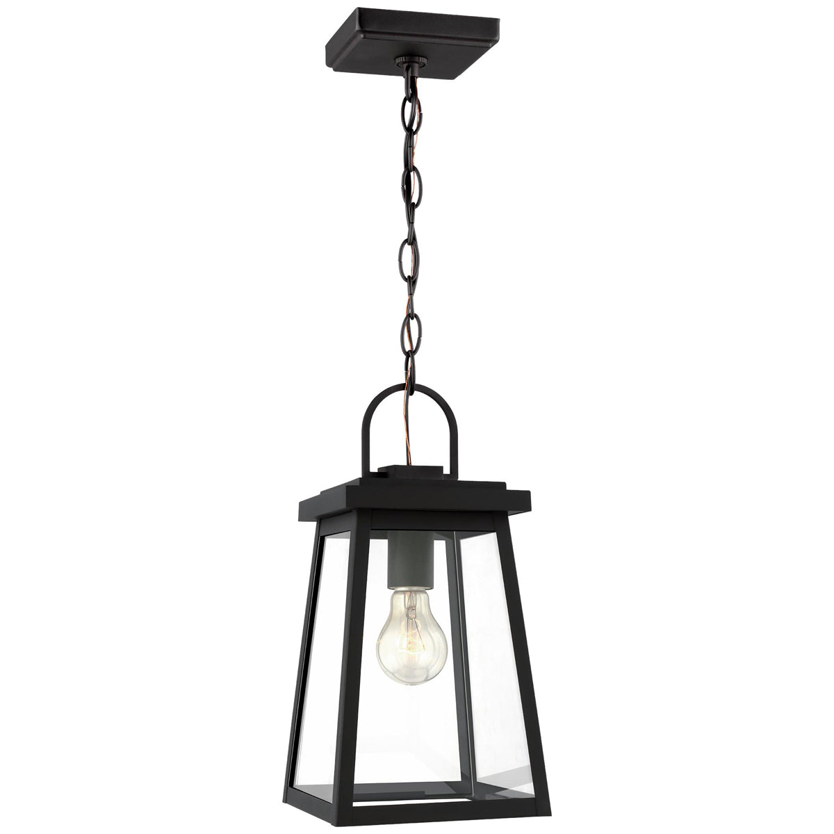 Sea Gull Lighting Founders 1-Light Outdoor Pendant