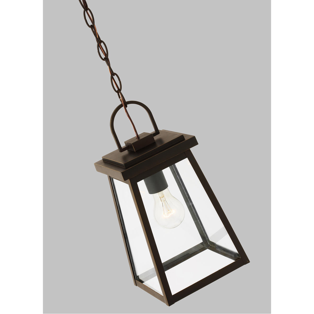 Sea Gull Lighting Founders 1-Light Outdoor Pendant