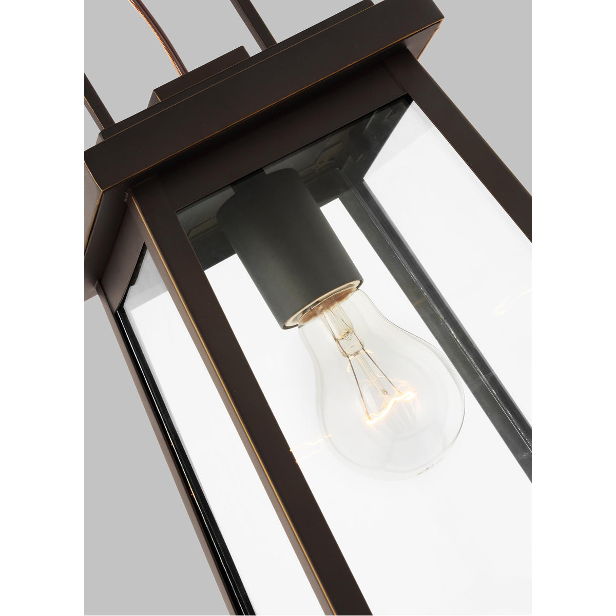 Sea Gull Lighting Founders 1-Light Outdoor Pendant