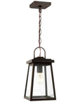 Sea Gull Lighting Founders 1-Light Outdoor Pendant