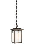 Sea Gull Lighting Tomek 1-Light Outdoor Pendant with Bulb