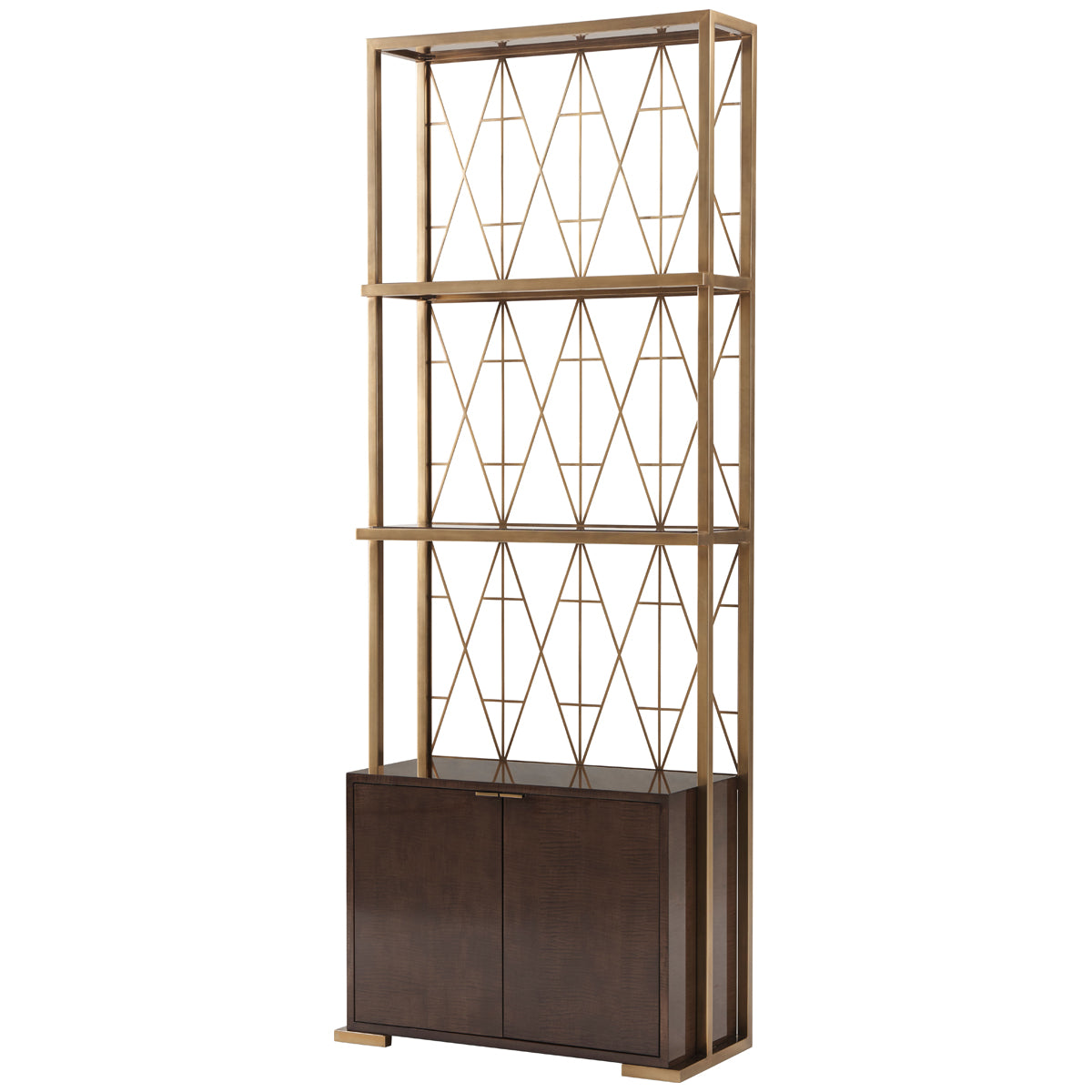 Theodore Alexander Iconic Drawer Etagere