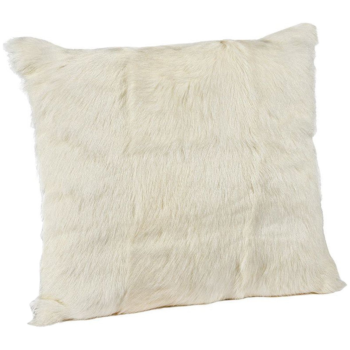 Interlude Home Goat Skin Square Pillow