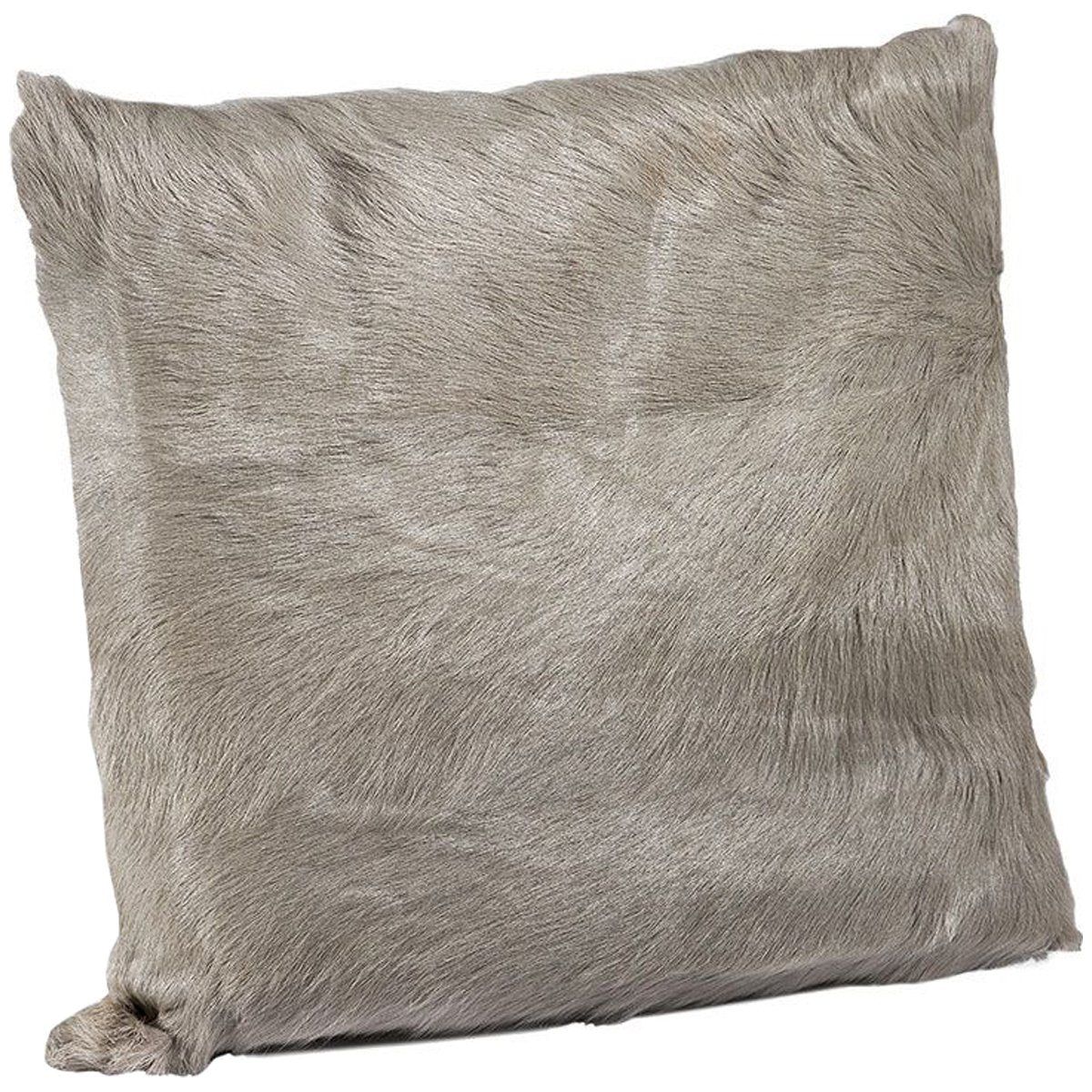 Interlude Home Goat Skin Square Pillow