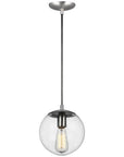 Sea Gull Lighting Leo - Hanging Globe 1-Light Pendant