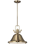 Sea Gull Lighting Stone Street 1-Light Pendant - 9.5W