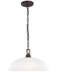 Sea Gull Lighting Kerrville 1-Light Pendant without Bulb