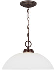 Sea Gull Lighting Oslo 1-Light Pendant without Bulb