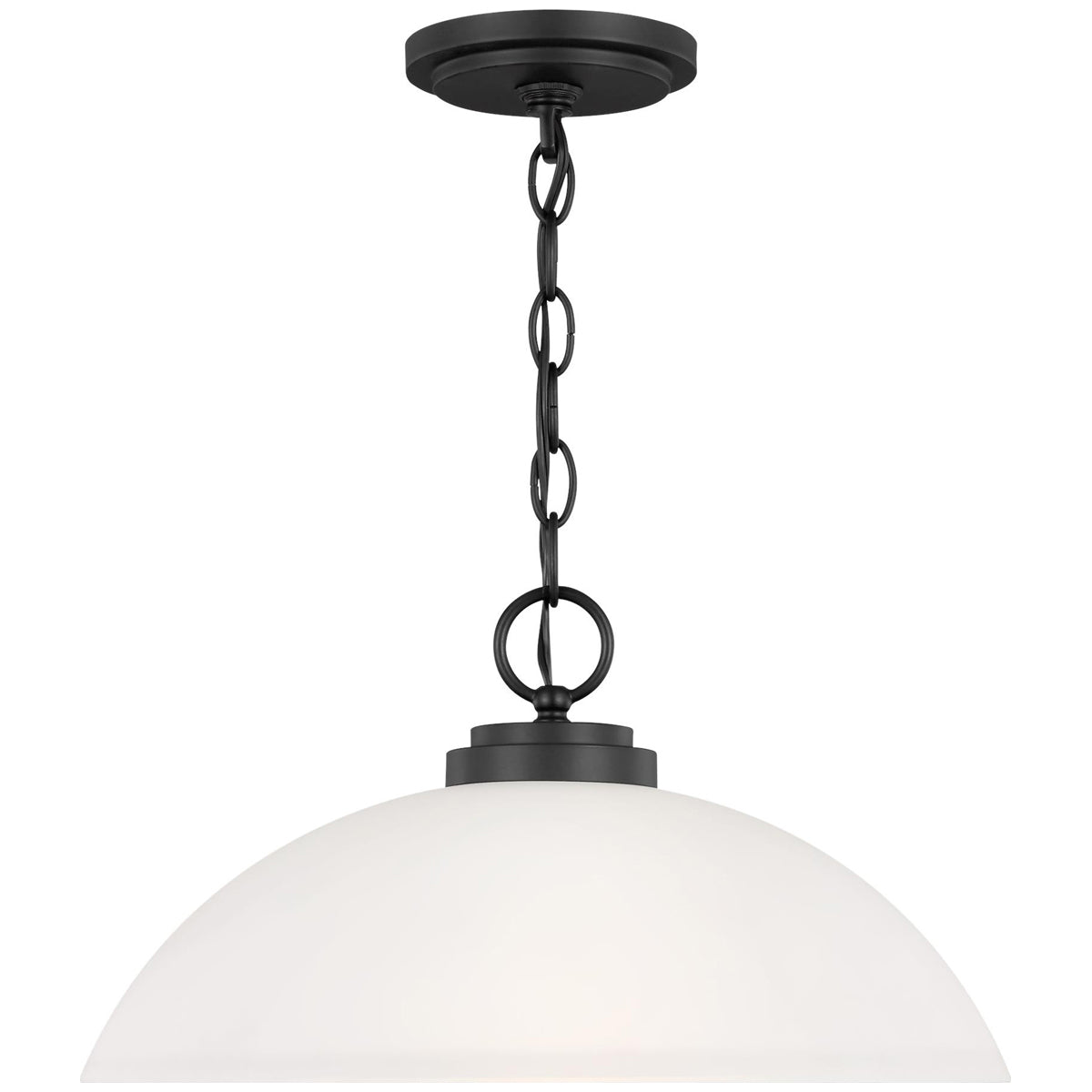 Sea Gull Lighting Oslo 1-Light Pendant with Bulb