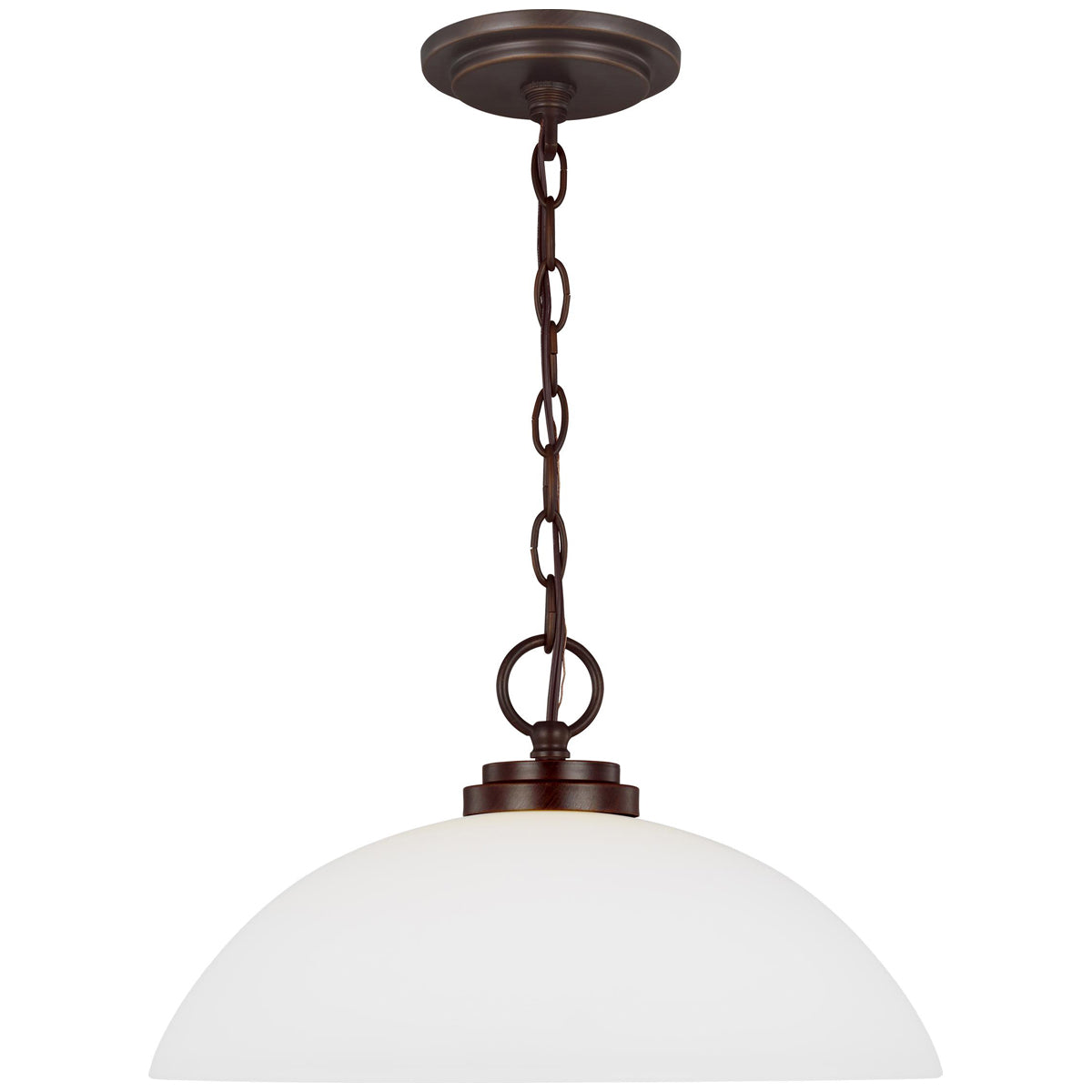 Sea Gull Lighting Oslo 1-Light Pendant with Bulb