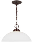 Sea Gull Lighting Oslo 1-Light Pendant with Bulb