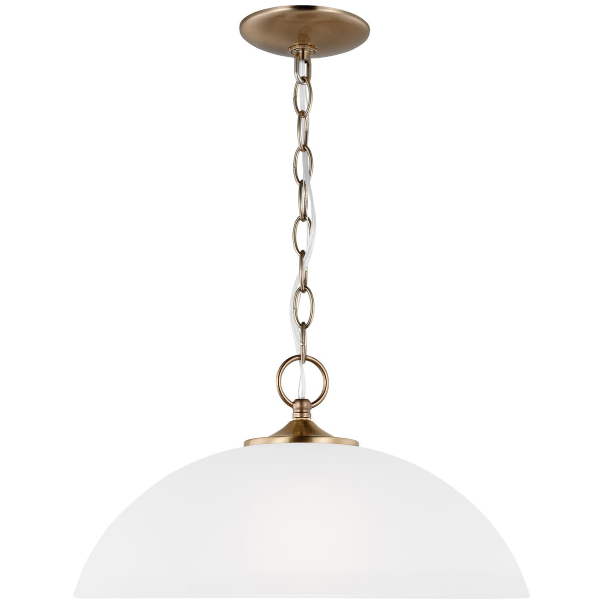 Sea Gull Lighting Geary 1-Light Pendant without Bulb