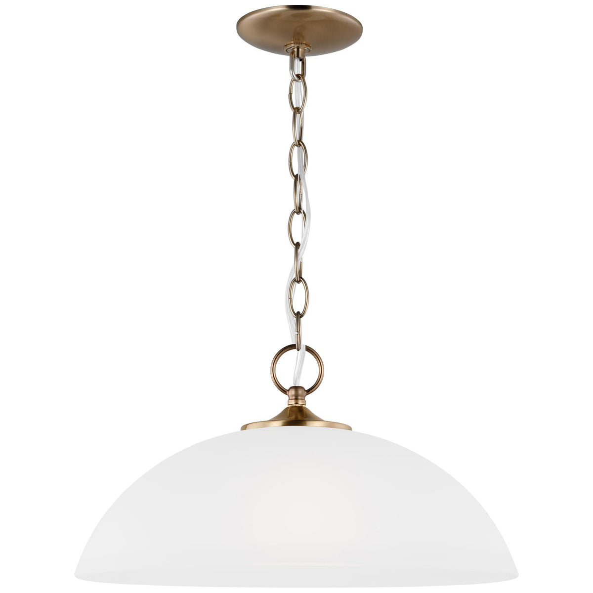 Sea Gull Lighting Geary 1-Light Pendant