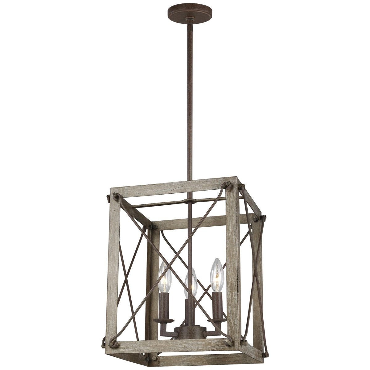 Sea Gull Lighting Thornwood Small 3-Light Hall/Foyer Light