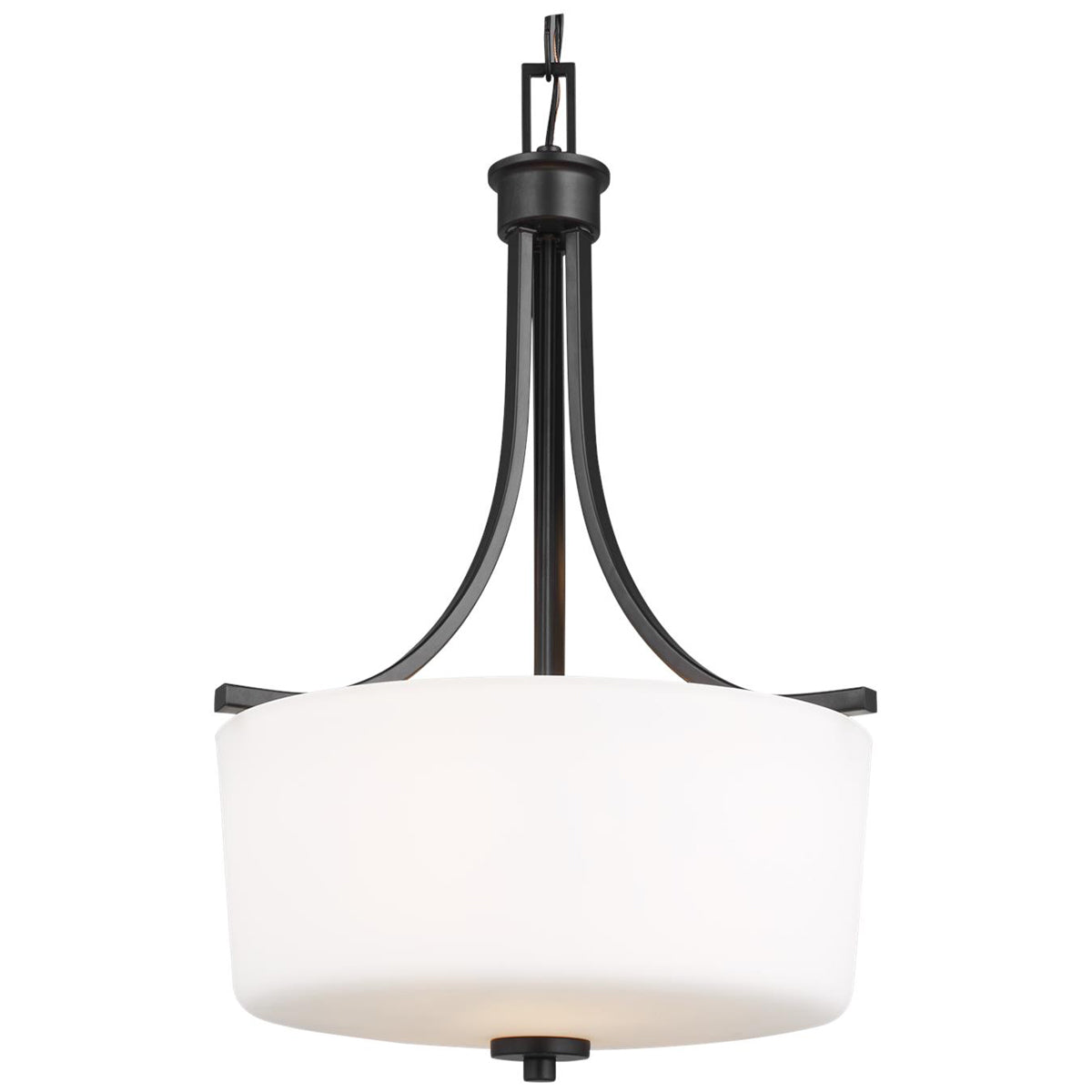 Sea Gull Lighting Kemal 3-Light Pendant without Bulb