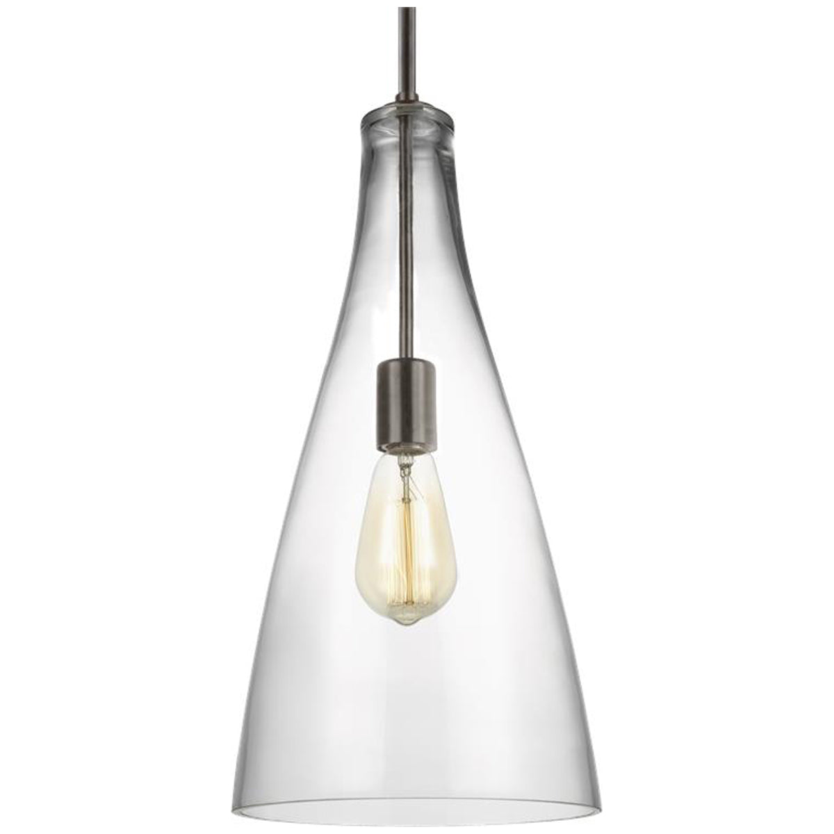 Sea Gull Lighting Arilda 1-Light Pendant without Bulb