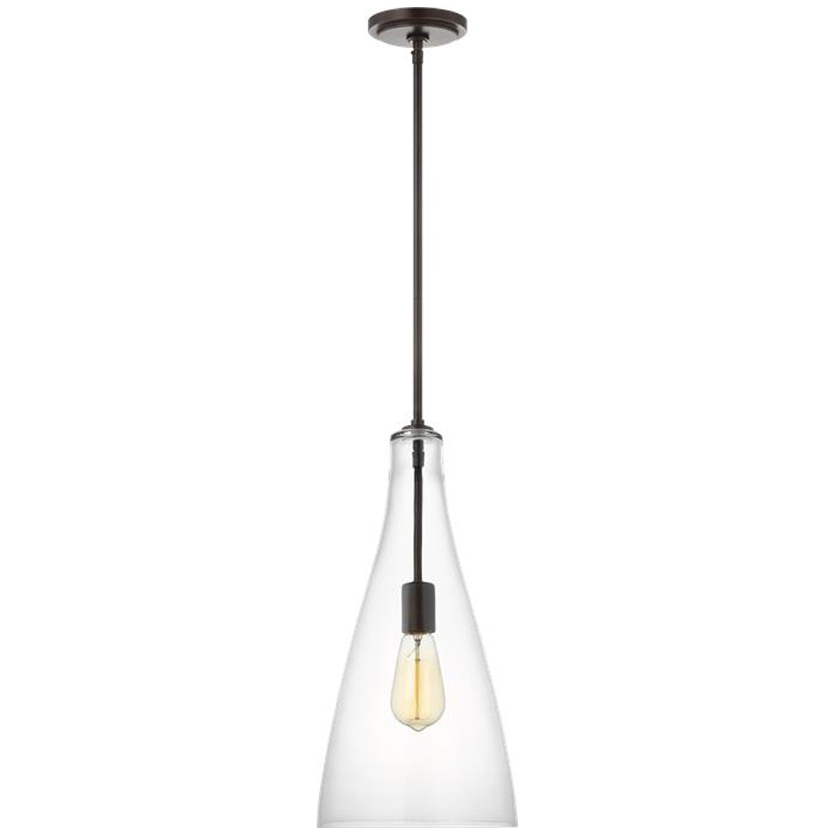 Sea Gull Lighting Arilda 1-Light Pendant without Bulb