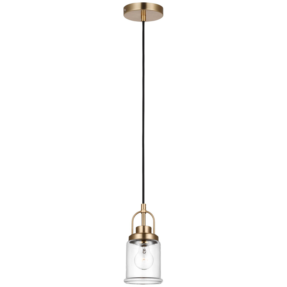 Sea Gull Lighting Anders 1-Light Mini-Pendant without Bulb