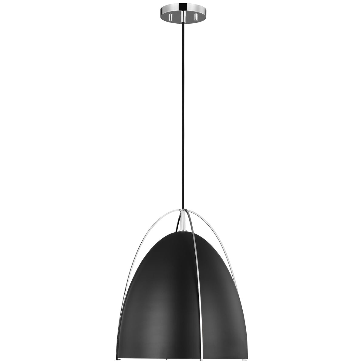 Sea Gull Lighting Norman 1-Light Pendant without Bulb