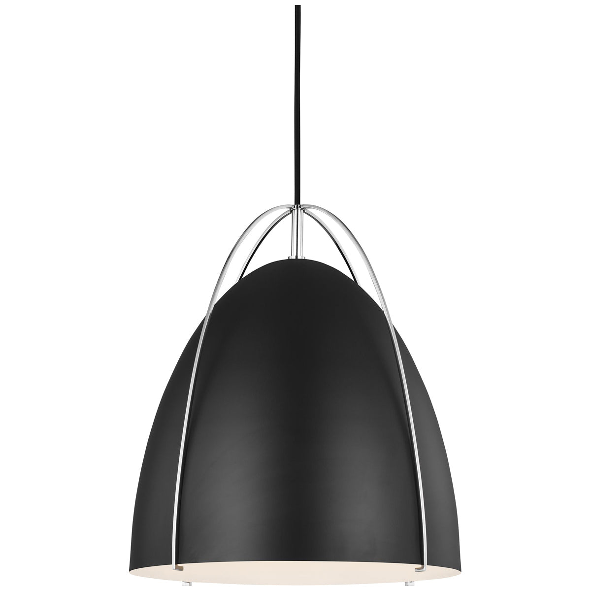 Sea Gull Lighting Norman 1-Light Pendant without Bulb