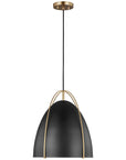 Sea Gull Lighting Norman 1-Light Pendant without Bulb