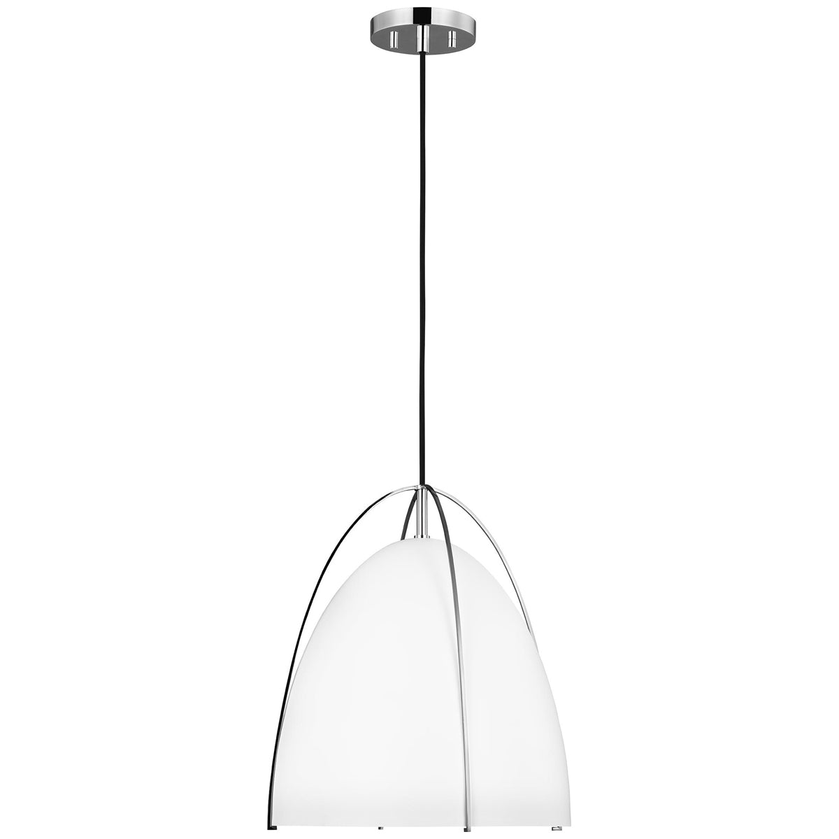 Sea Gull Lighting Norman 1-Light Pendant without Bulb