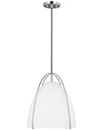 Sea Gull Lighting Norman 1-Light Pendant without Bulb