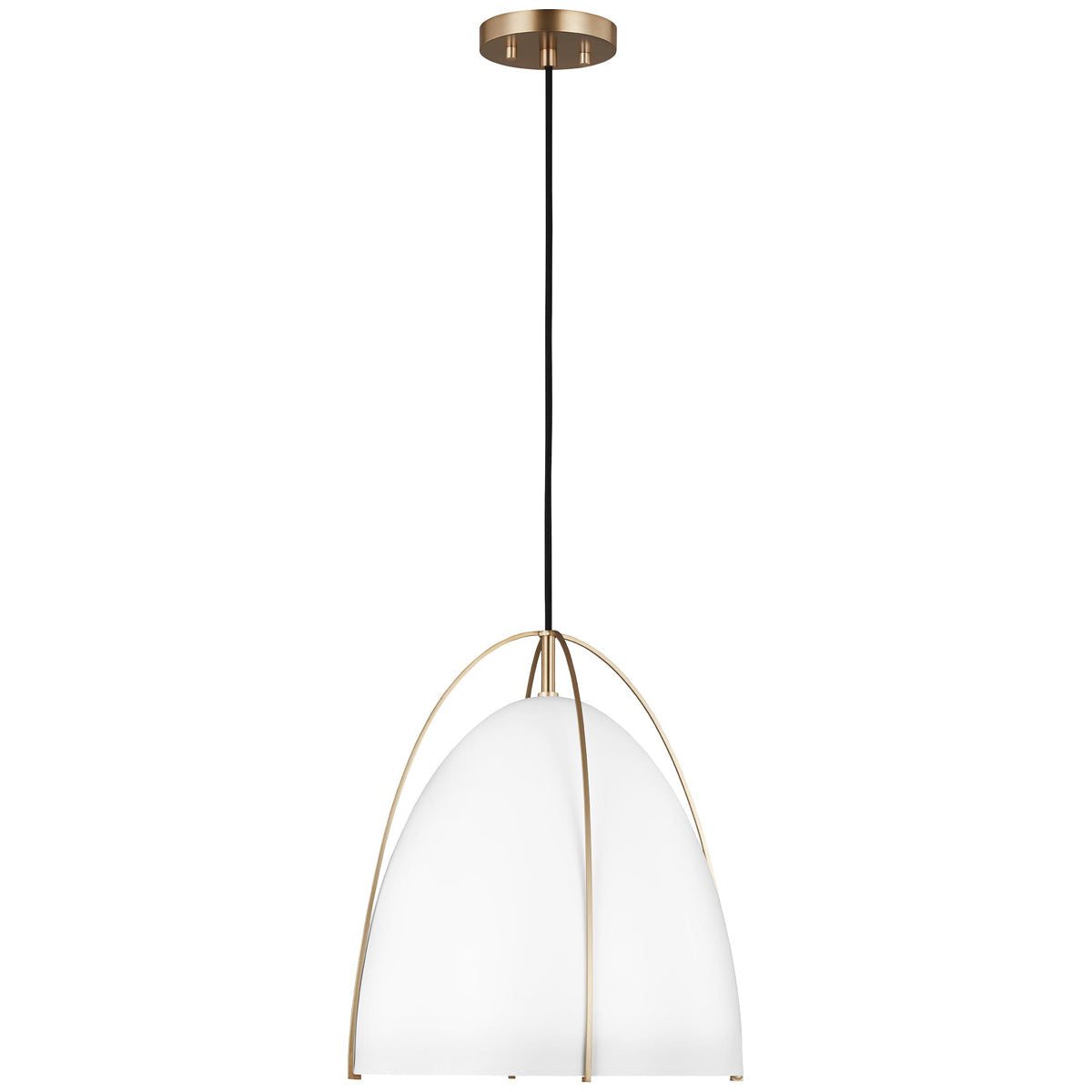 Sea Gull Lighting Norman 1-Light Pendant without Bulb