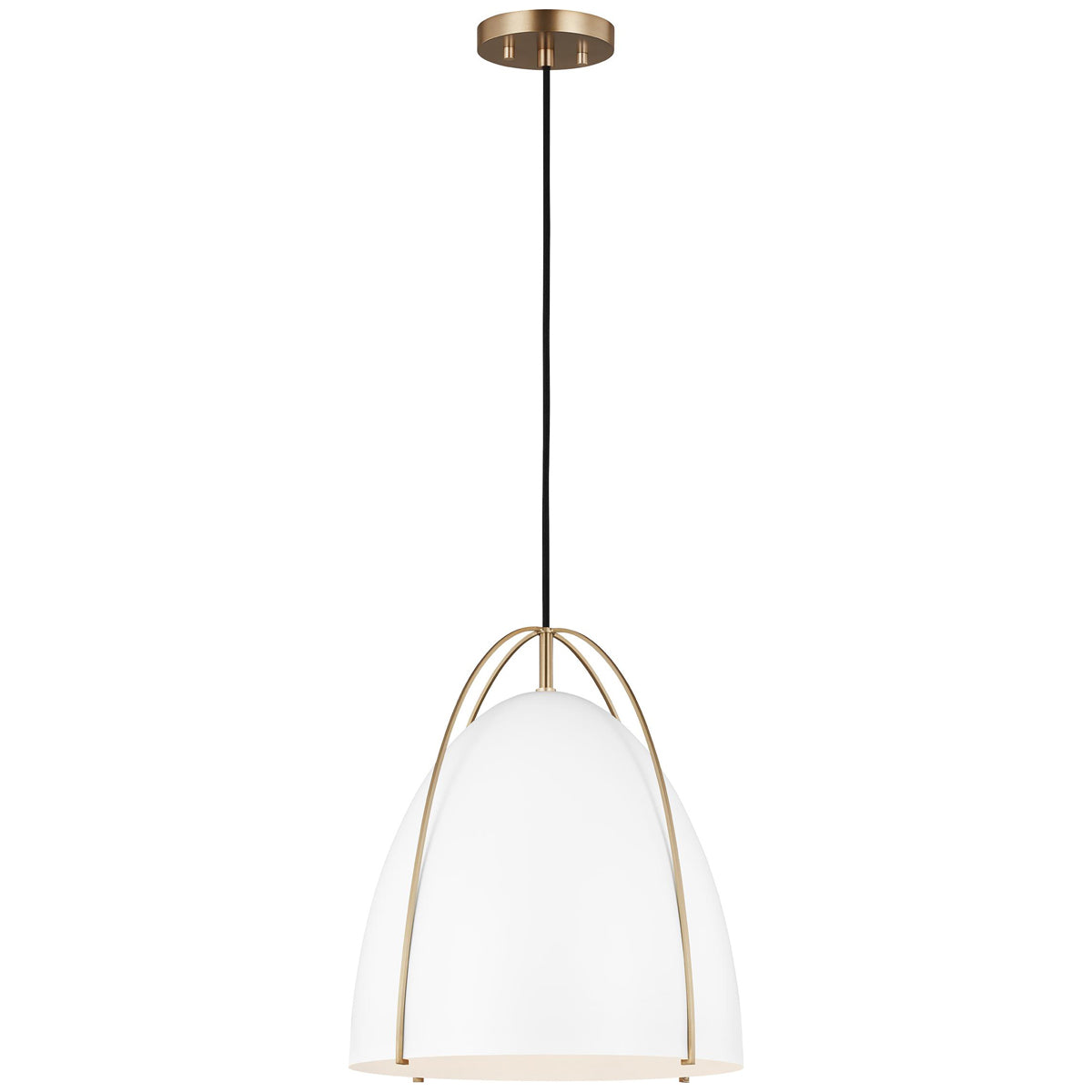 Sea Gull Lighting Norman 1-Light Pendant without Bulb