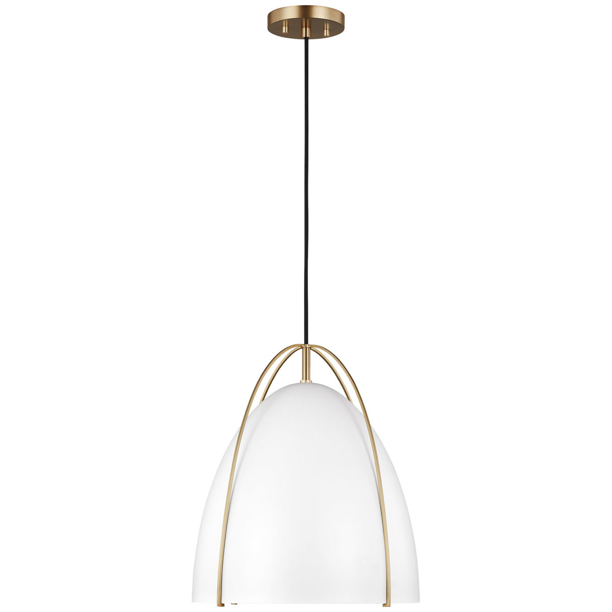 Sea Gull Lighting Norman 1-Light Pendant without Bulb