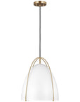 Sea Gull Lighting Norman 1-Light Pendant without Bulb