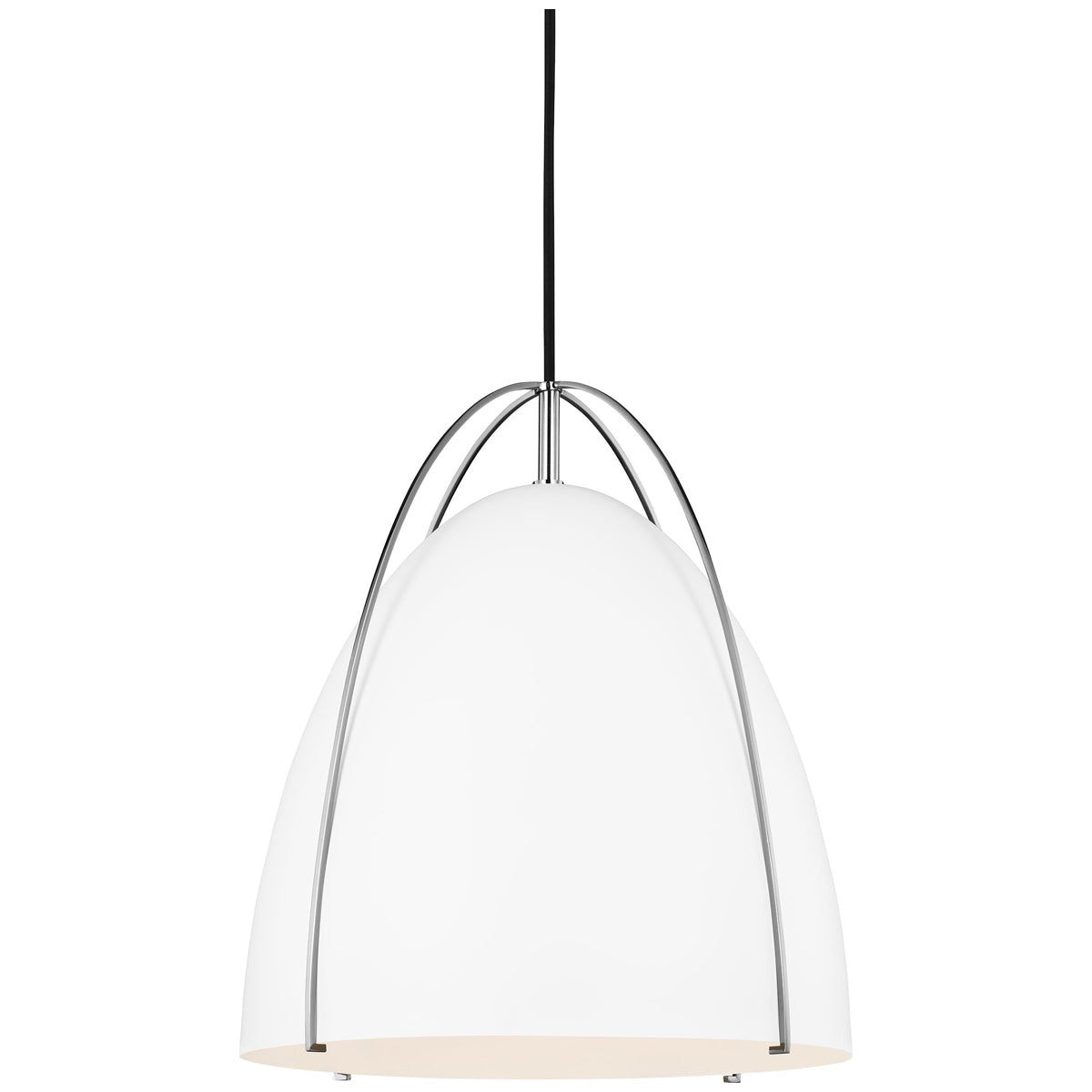 Sea Gull Lighting Norman 1-Light Pendant with Bulb