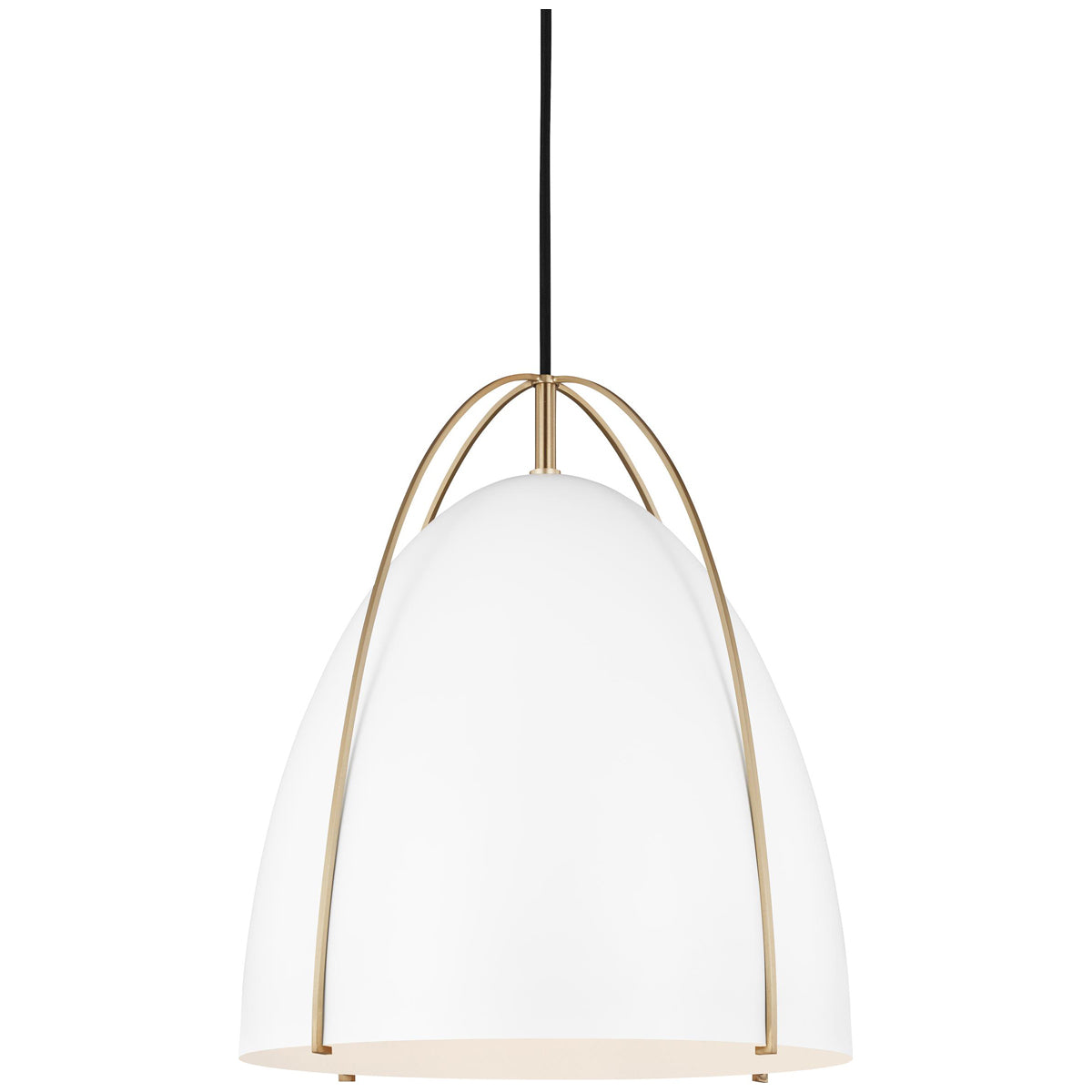 Sea Gull Lighting Norman 1-Light Pendant with Bulb