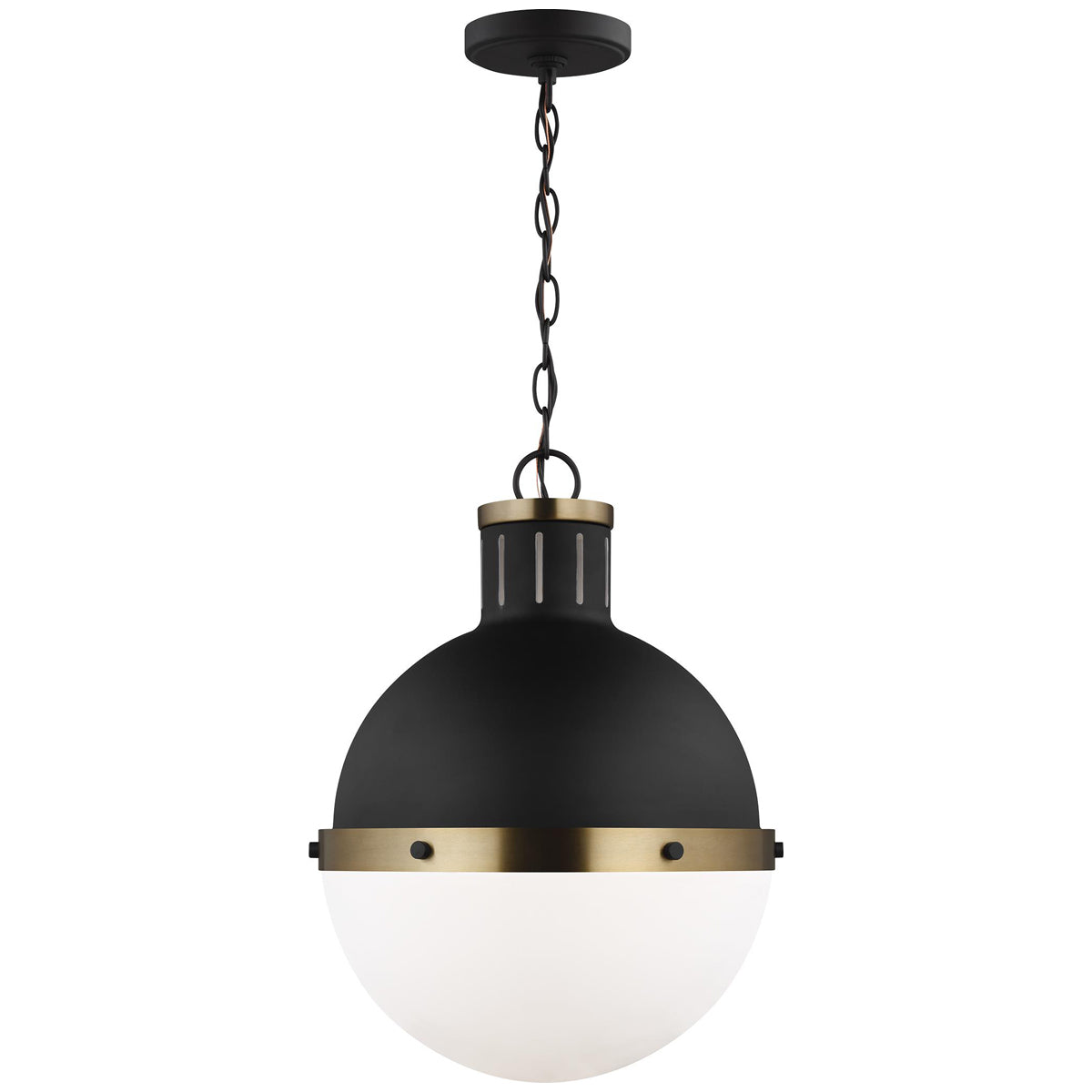 Sea Gull Lighting Hanks 1-Light Pendant without Bulb