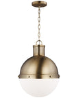 Sea Gull Lighting Hanks 1-Light Pendant without Bulb